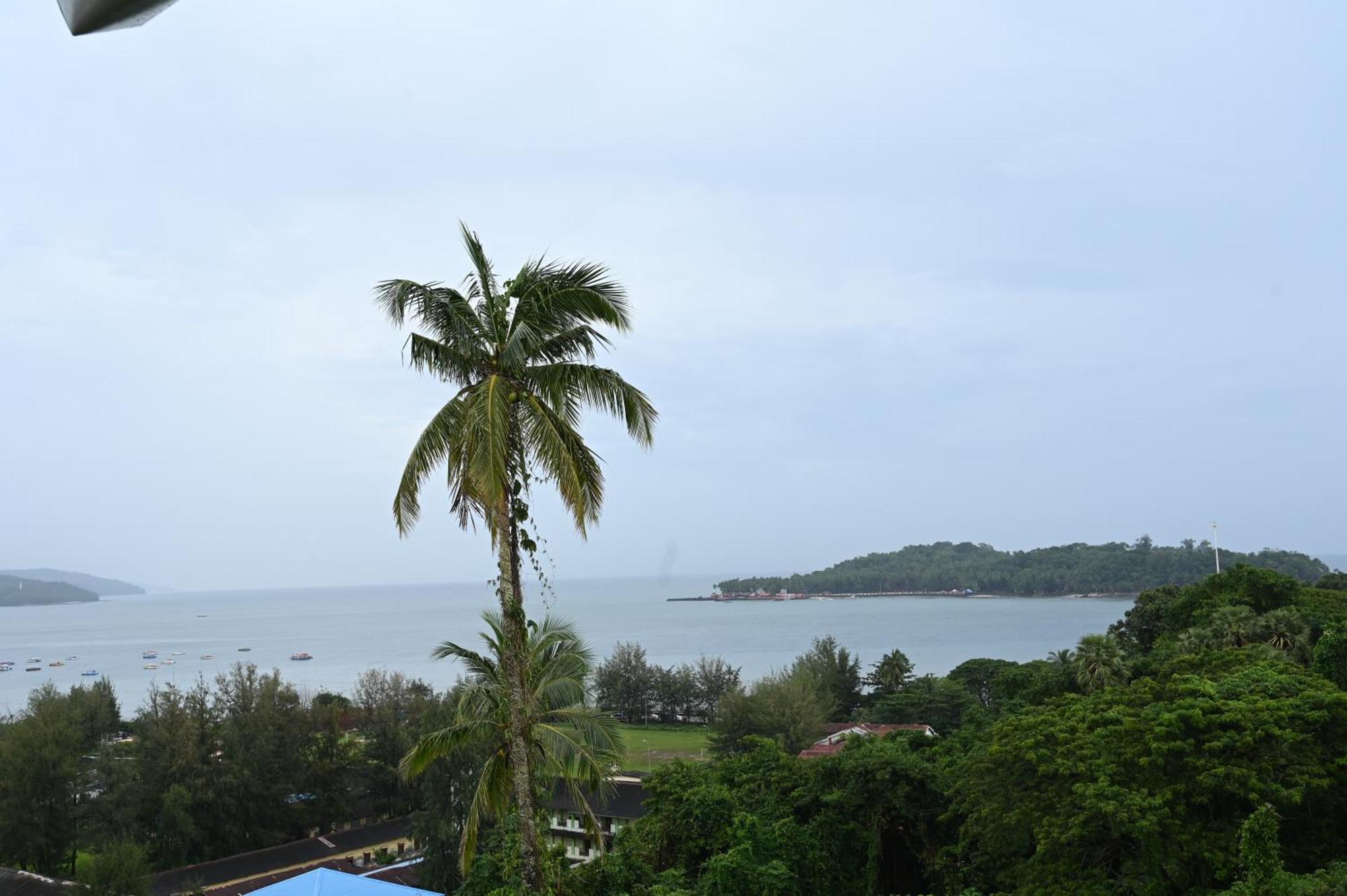 Royal Seaview Residency Apartman Port Blair Kültér fotó