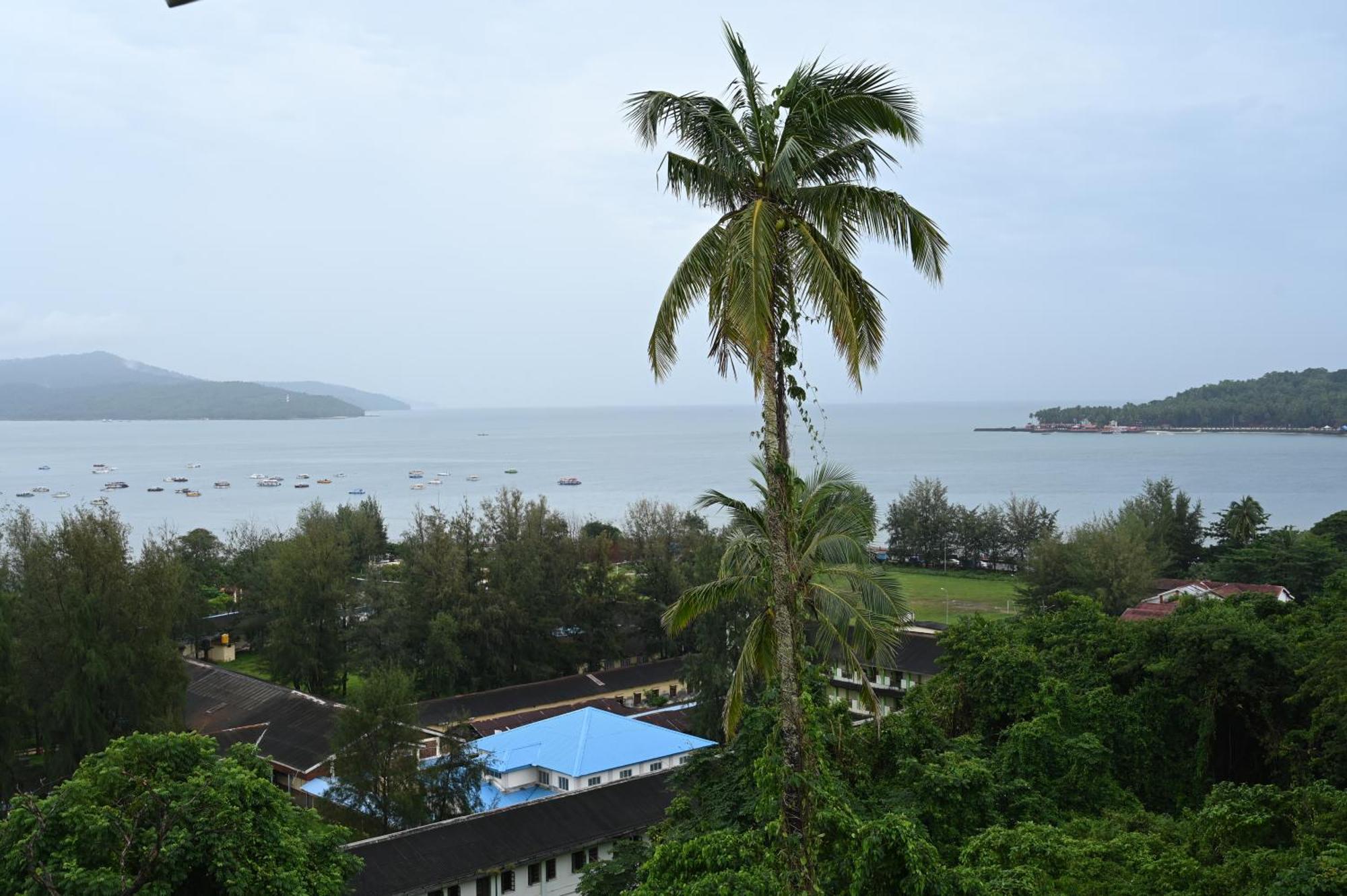 Royal Seaview Residency Apartman Port Blair Kültér fotó