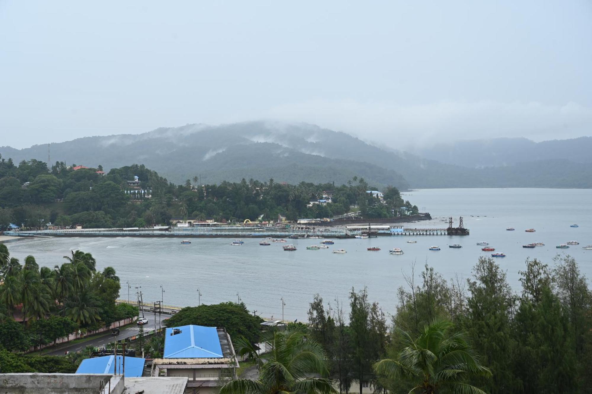 Royal Seaview Residency Apartman Port Blair Kültér fotó