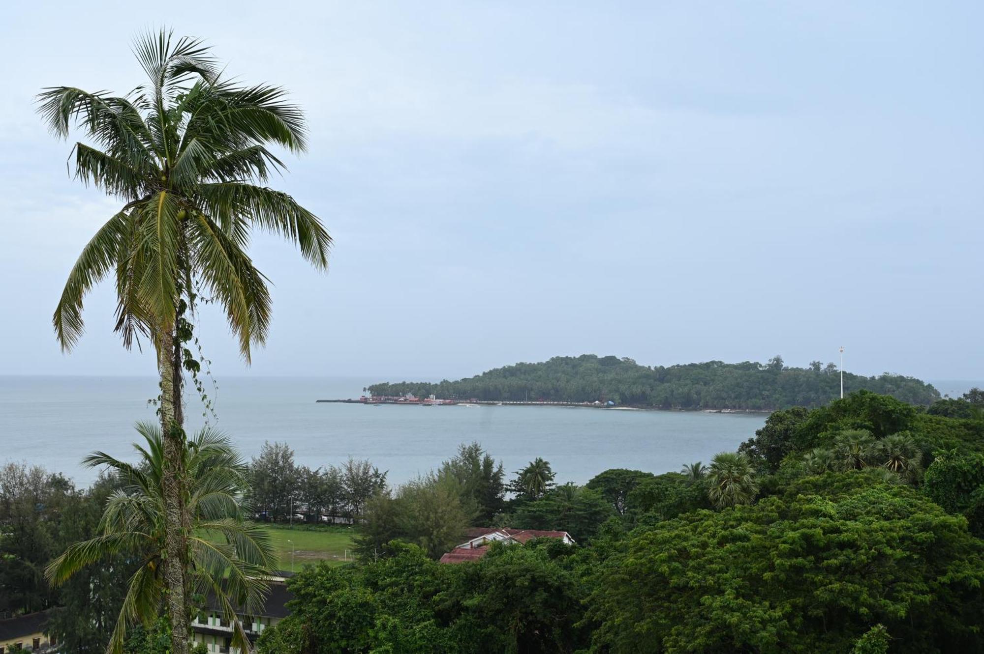 Royal Seaview Residency Apartman Port Blair Kültér fotó